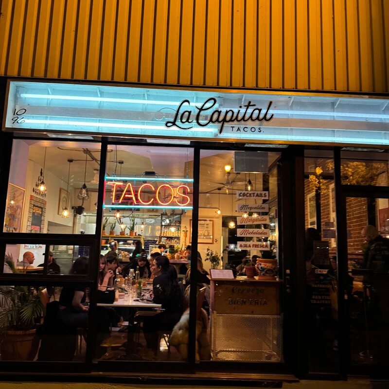 La Capital Tacos - Brunch Restaurants in Chinatown