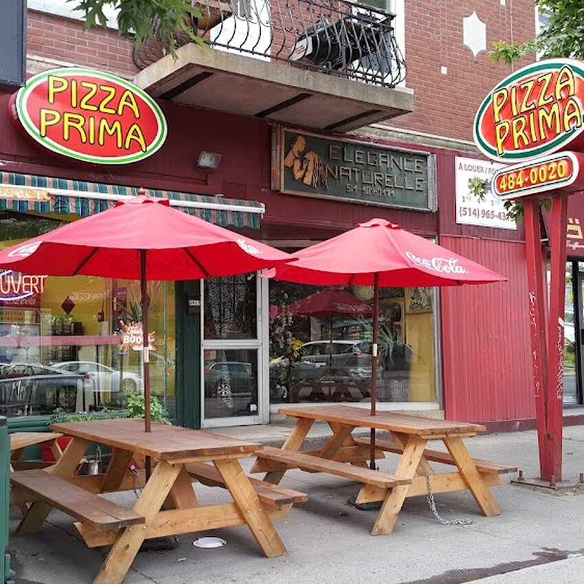 Pizza Prima - Terrace Restaurants in Montreal-West