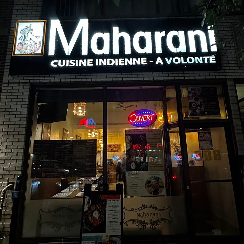 Buffet Maharani - Restaurants in Montreal