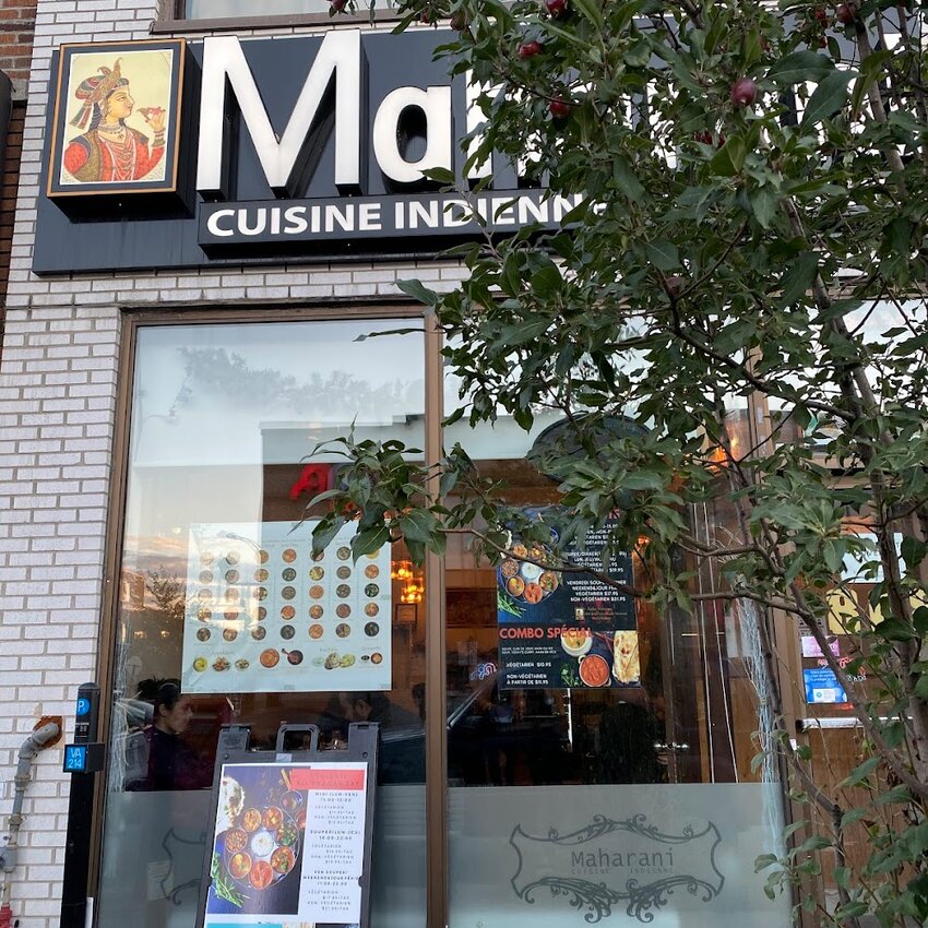 Buffet Maharani - Restaurants Buffet, Menu &agrave; volont&eacute; &agrave; Montr&eacute;al