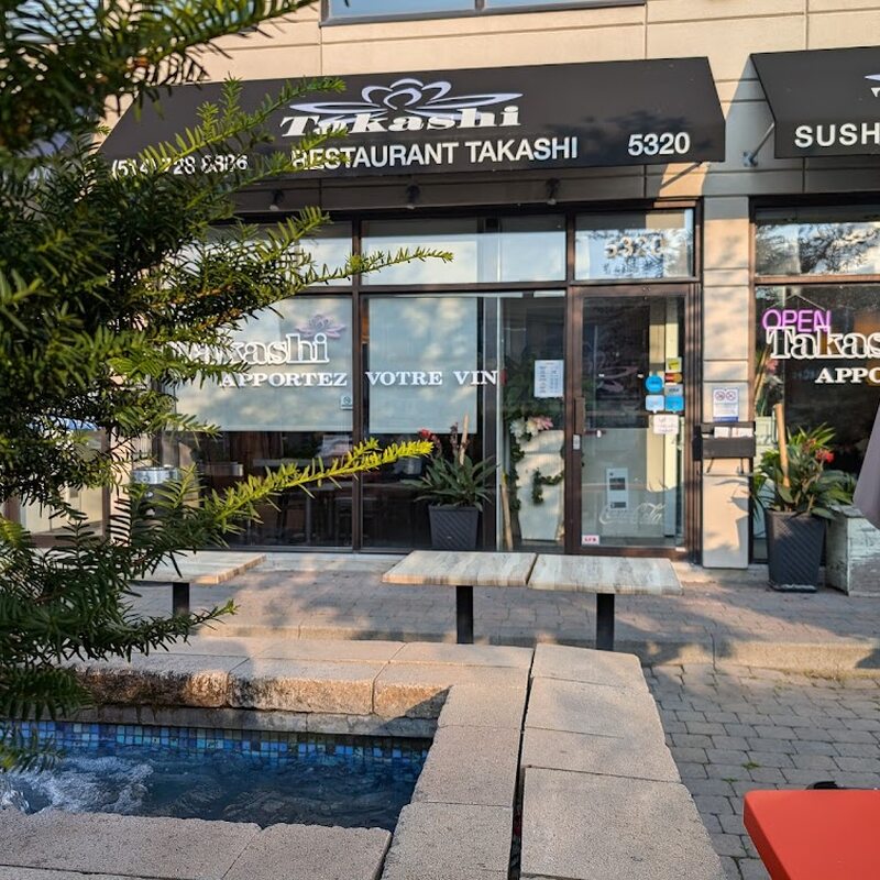 Takashi Sushi & Grill - Restaurants Service de traiteur de Montréal
