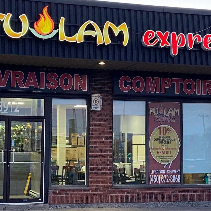 Fu Lam Express - Restaurants Buffet pr&egrave;s de: J4W2Z6