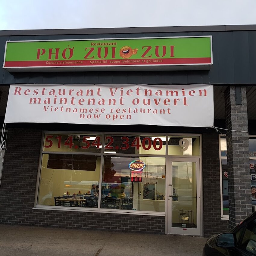 Pho Zui Zui - Restaurants Vietnamiens Ouverts pour souper Montr&eacute;al