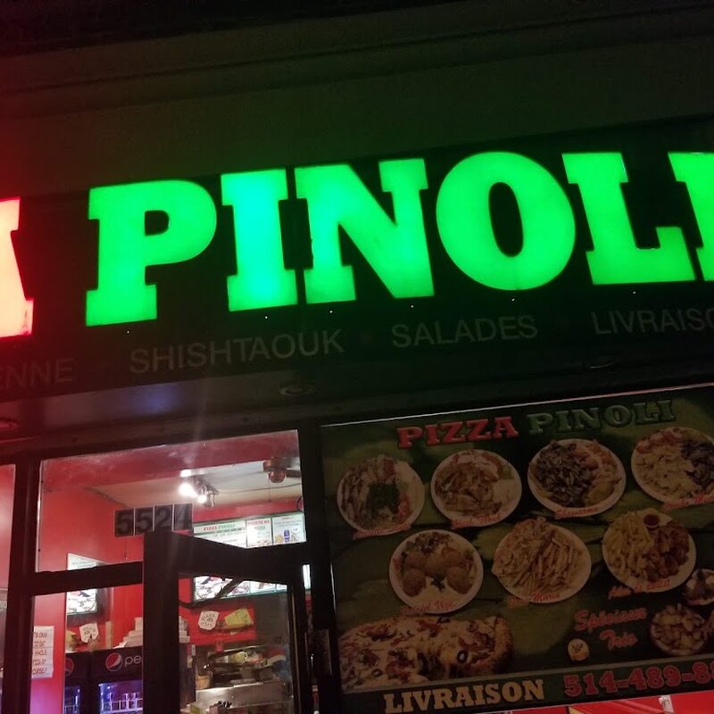 Pizza Pinoli - Restaurants in Montreal