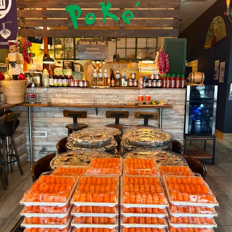 Sushi Pok&eacute; - Restaurants Japonais, Cor&eacute;ens de Montr&eacute;al