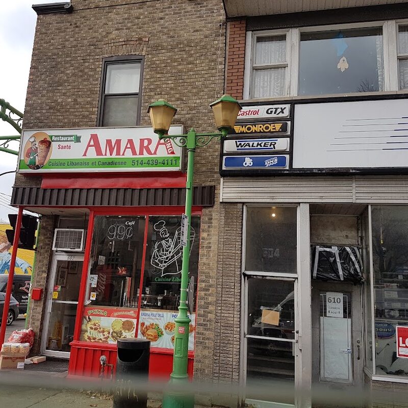 Amara King - Restaurants de Montréal