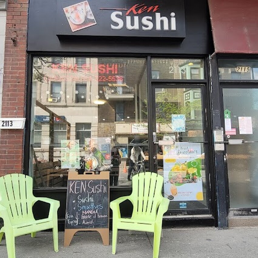 Ken Sushi - Poutine, Sushi Brunch Restaurants Near: H2V4E7