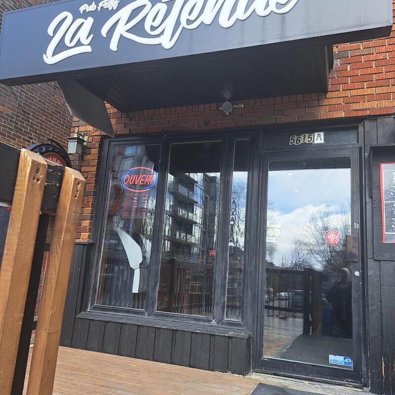 La Retenue - Restaurants de Montréal