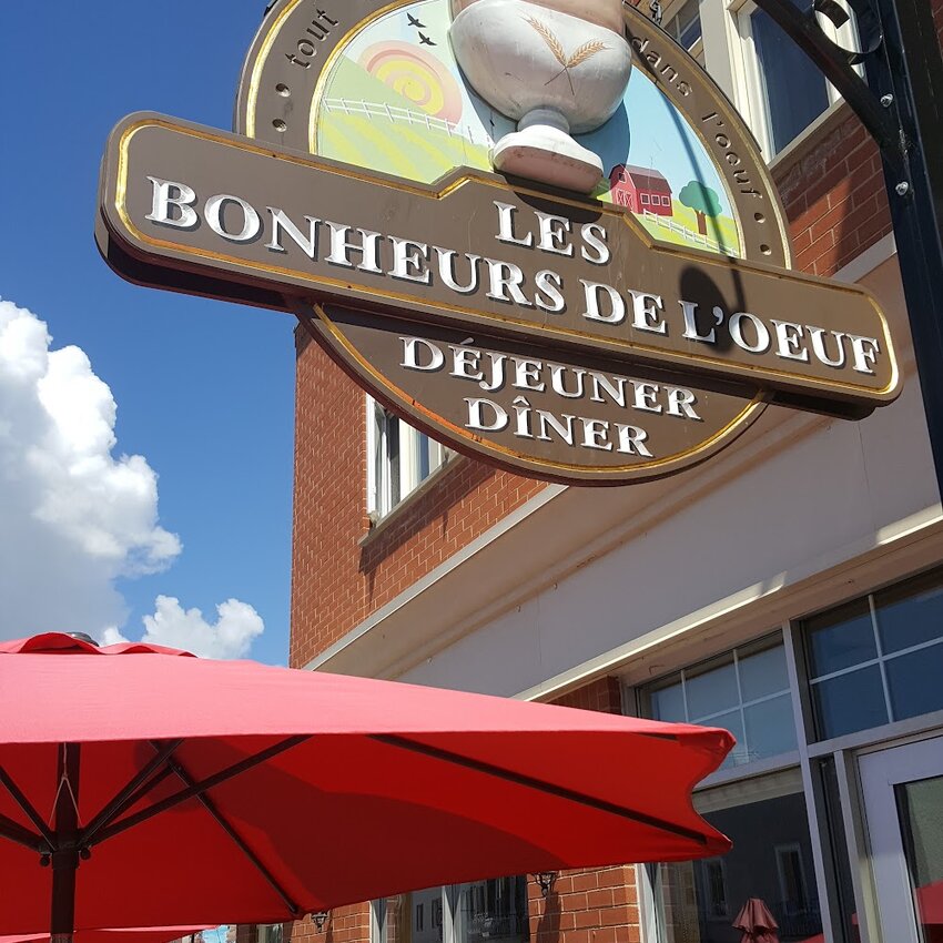 Les Bonheurs de L'Oeuf Restaurant
