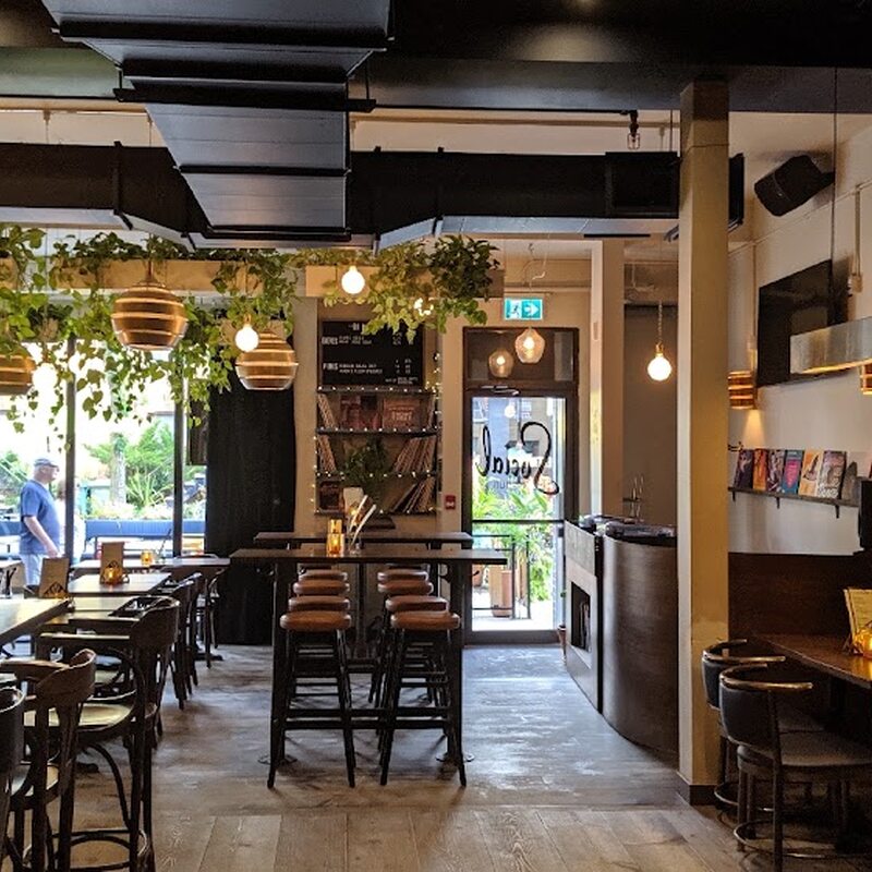 Bar Social Verdun - Restaurants près de: H3K1J9