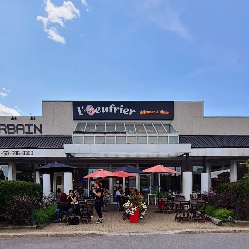 L'Oeufrier - Brunch Restaurants Near: H7S2C9