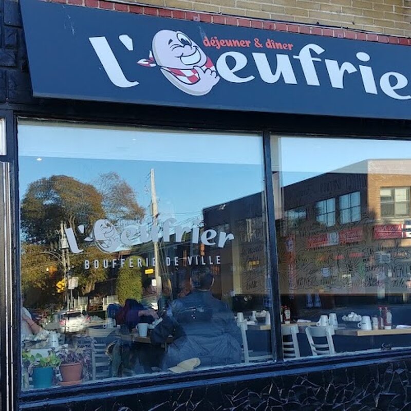 Photo de L'Oeufrier, Notre-Dame-de-Grâce (NDG) - Montréal