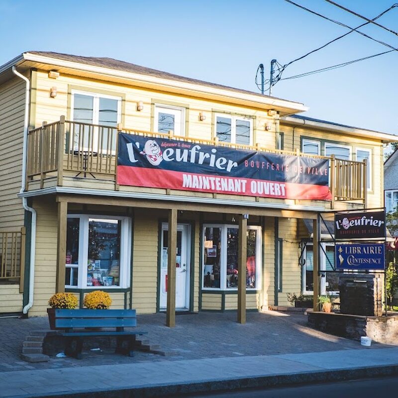 L'Oeufrier - Eclectic, Breakfast Restaurants in Montreal