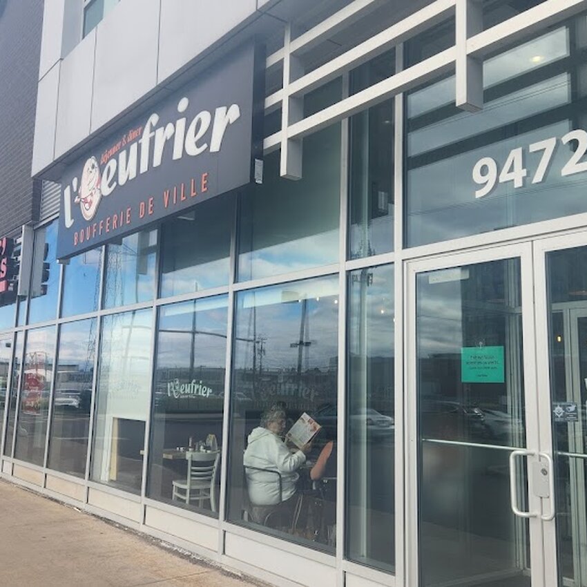 L'Oeufrier - Restaurants pr&egrave;s de: H1P2C2