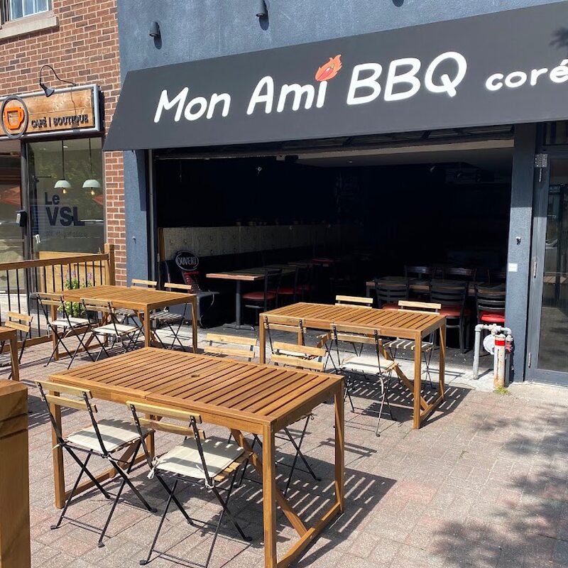 Mon Ami Korean BBQ - Restaurants Japonais, Coréens de Montréal