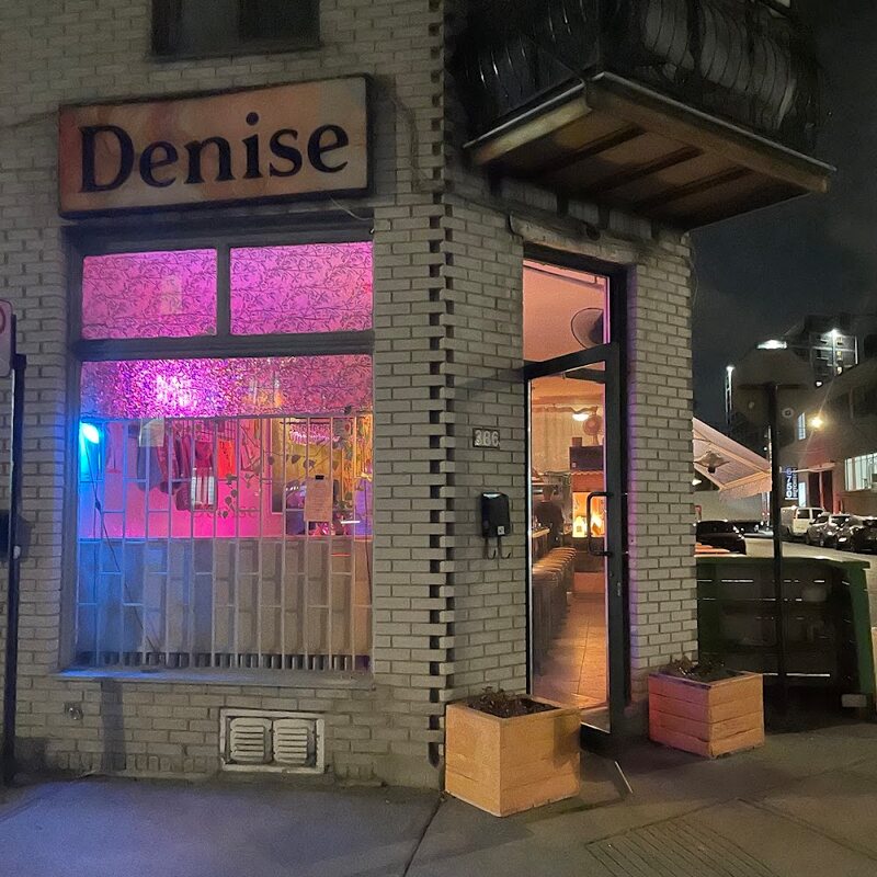 Denise - Restaurants Buvettes de Montréal