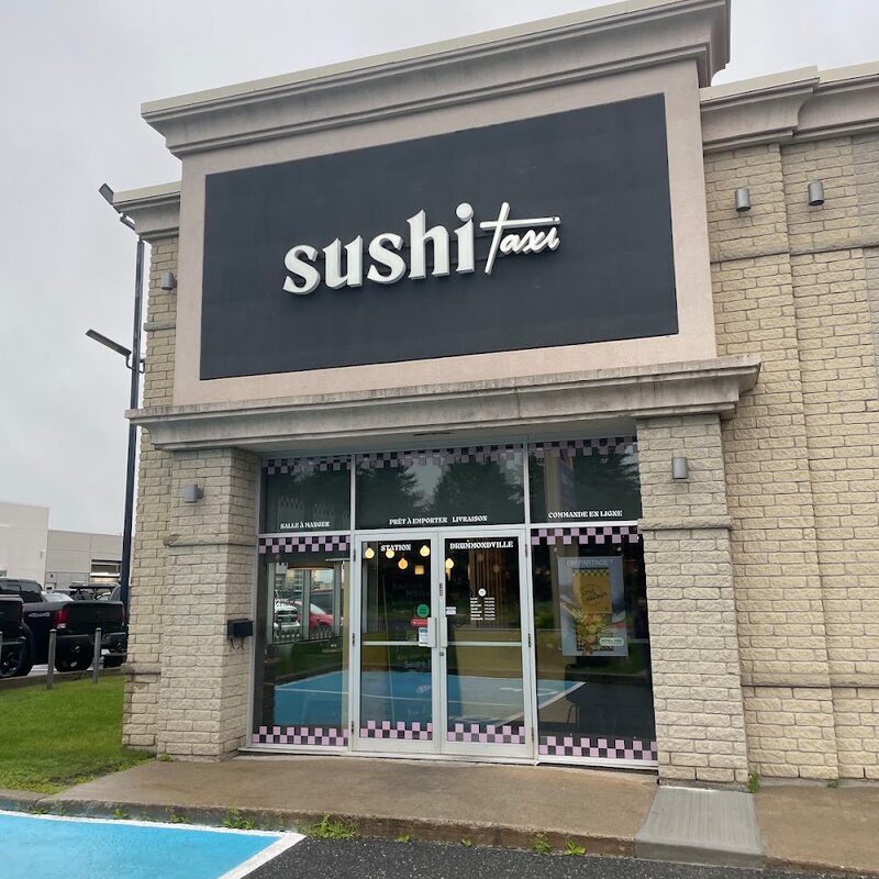 Sushi Taxi - Restaurants Commande en ligne des Cantons-de-l'Est / Estrie