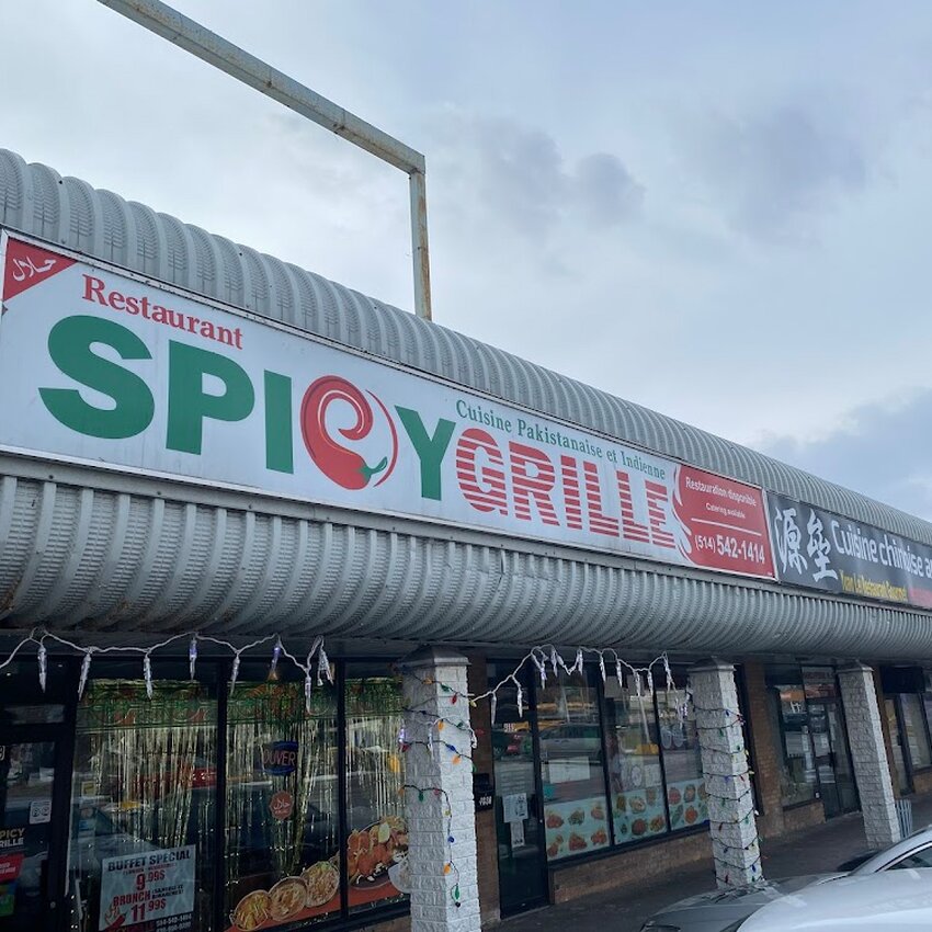 Spicy Grille - Delivery, Brunch Restaurants Near: H9B1E2