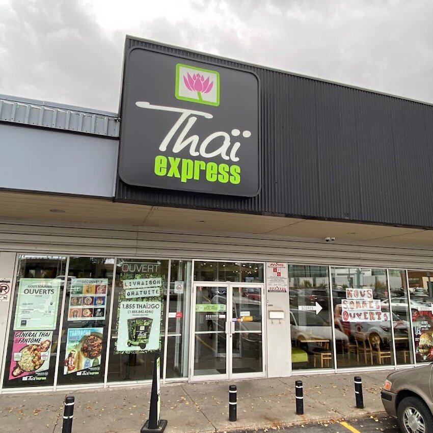 Thai Express -  Restaurants Near: H2N1C2