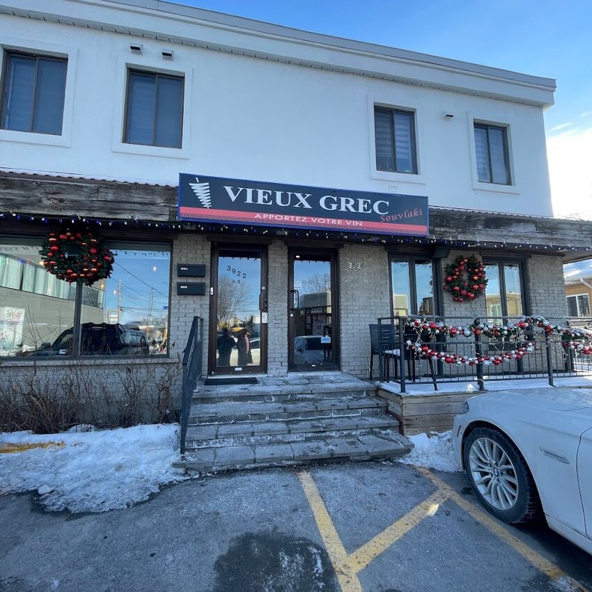 Souvlaki Vieux Grec - Restaurants Grecs Chomedey