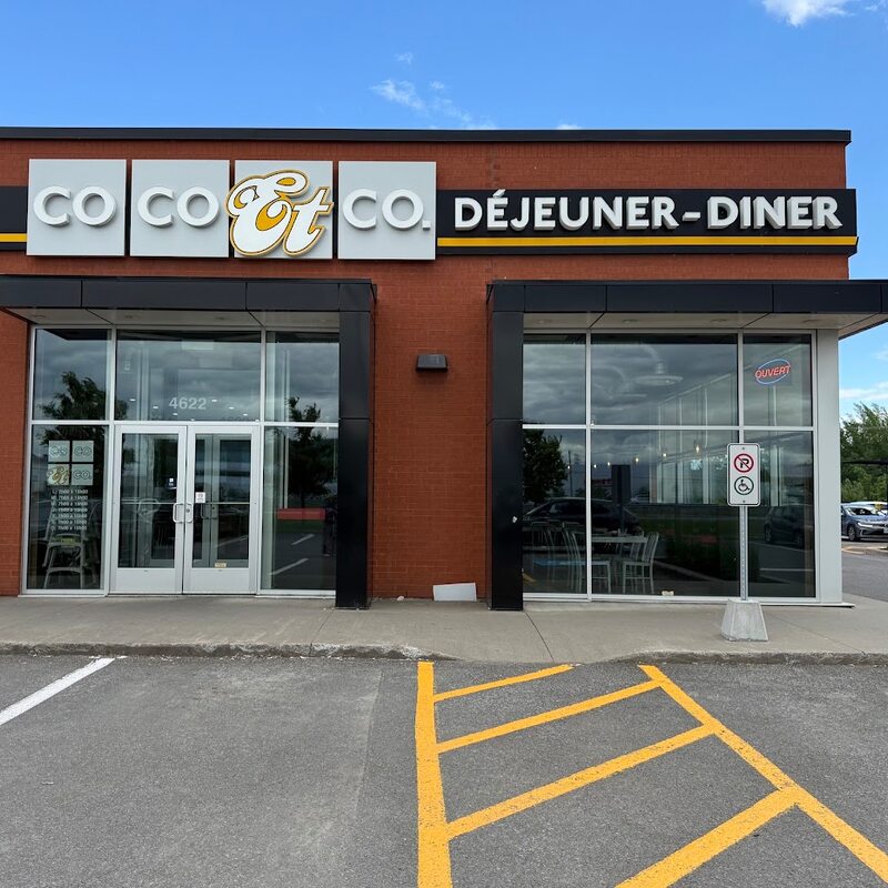 Coco et Compagnie - Breakfast, Pizza Restaurants in Montreal