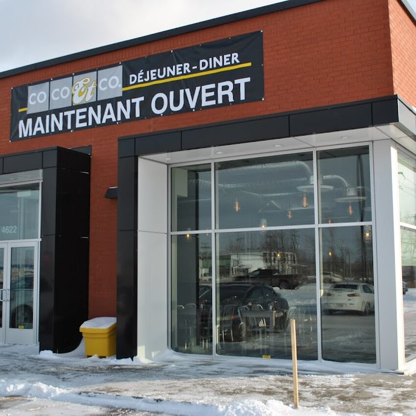 Coco et Compagnie - Bistro de Laval