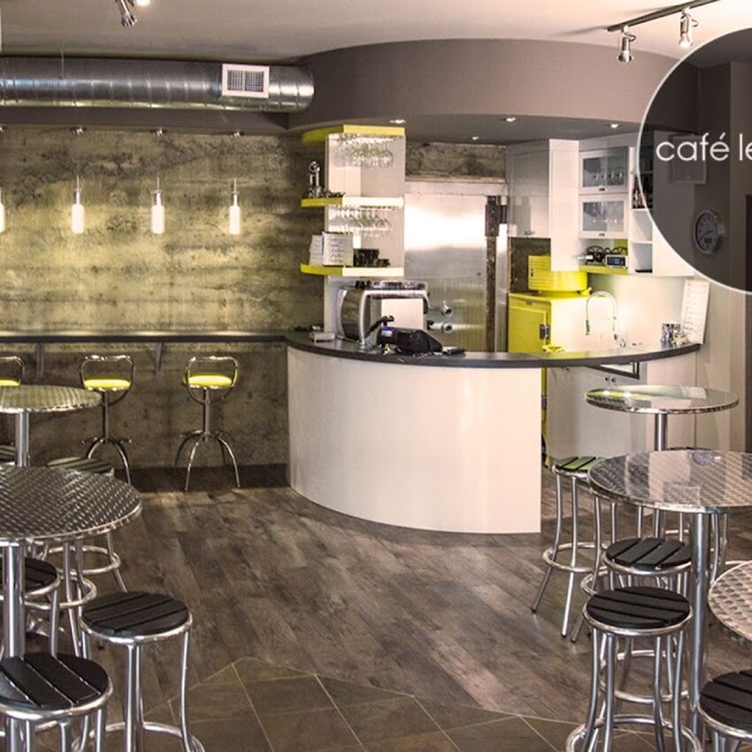Café Le Guichet - Restaurants Cafés, Marocains de Québec