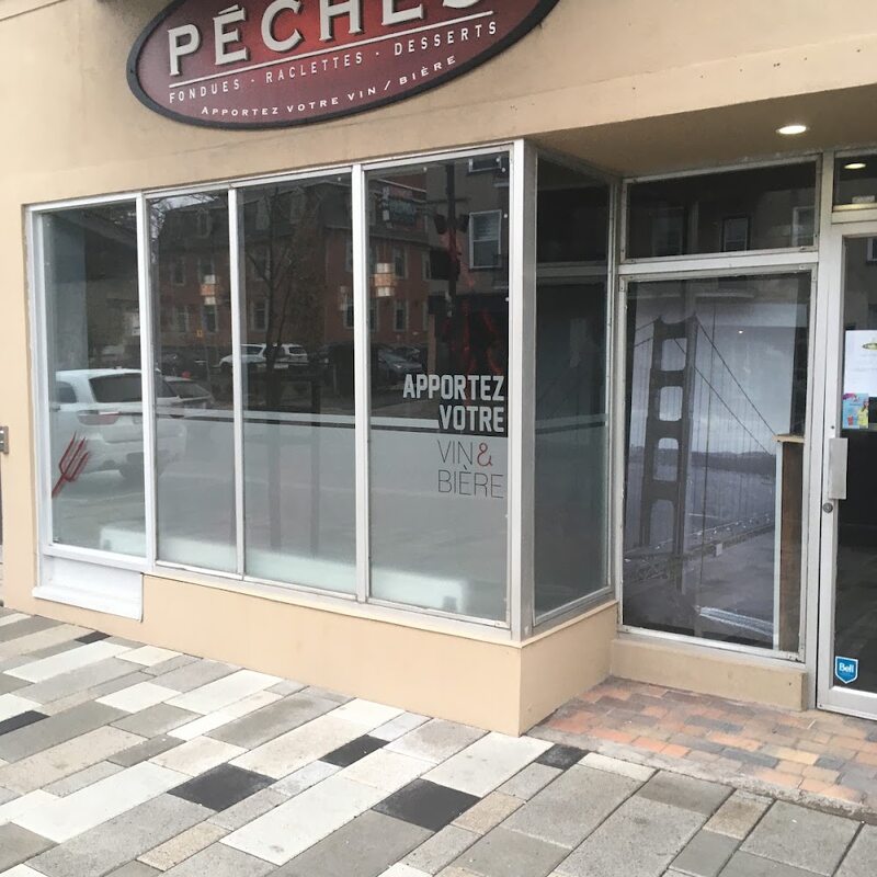 Les 3 Péchés - Restaurants 2018