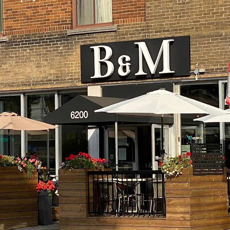B & M Restaurant - Restaurants Brunch de Montréal