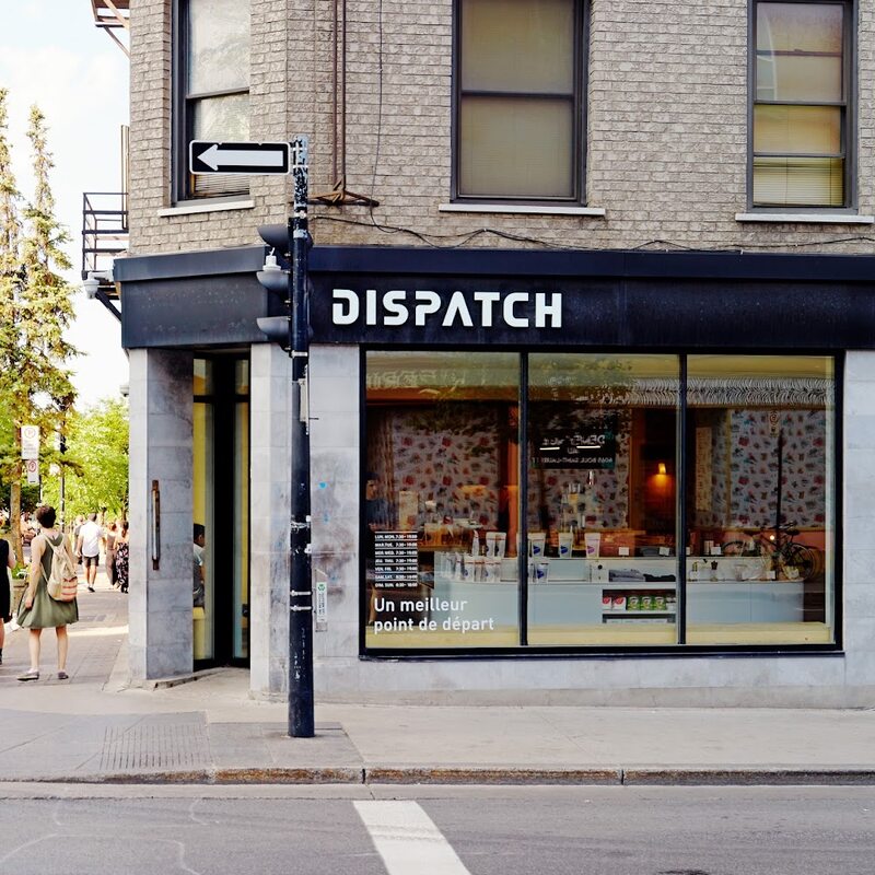 Dispatch Coffee - Middle Eastern, Caf&eacute;s Restaurants in Montreal