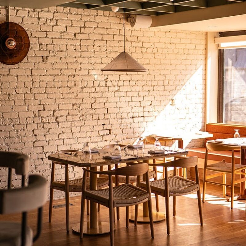 Hélicoptère - Restaurants de Montréal