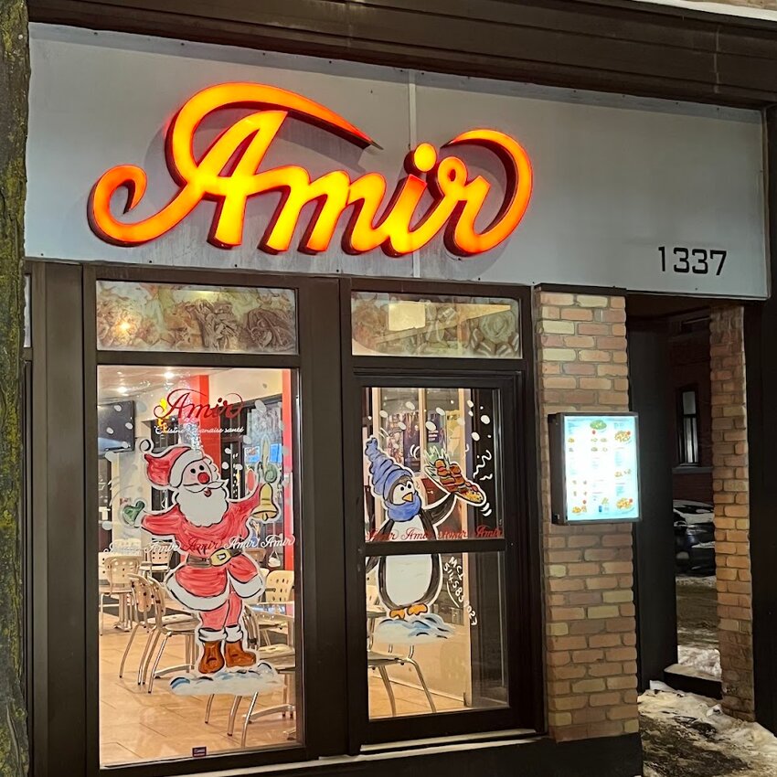 Amir - Restaurants Persans, Fish & Chips, Moyen-Orient pr&egrave;s de: H2V4E4