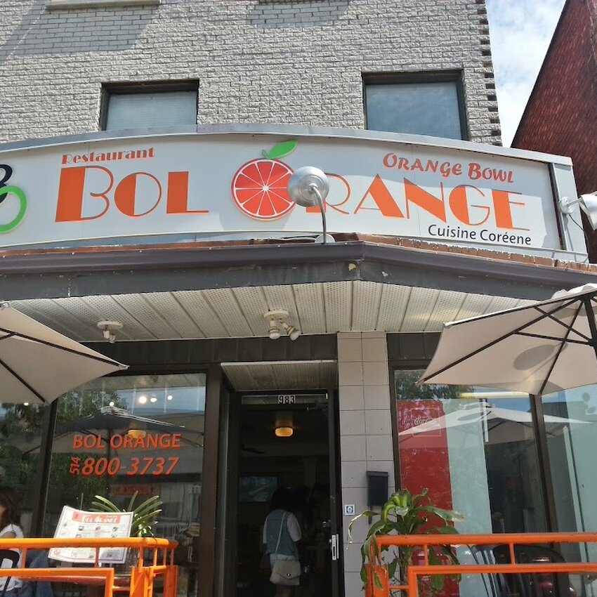 Bol Orange - Korean Restaurants in Montreal