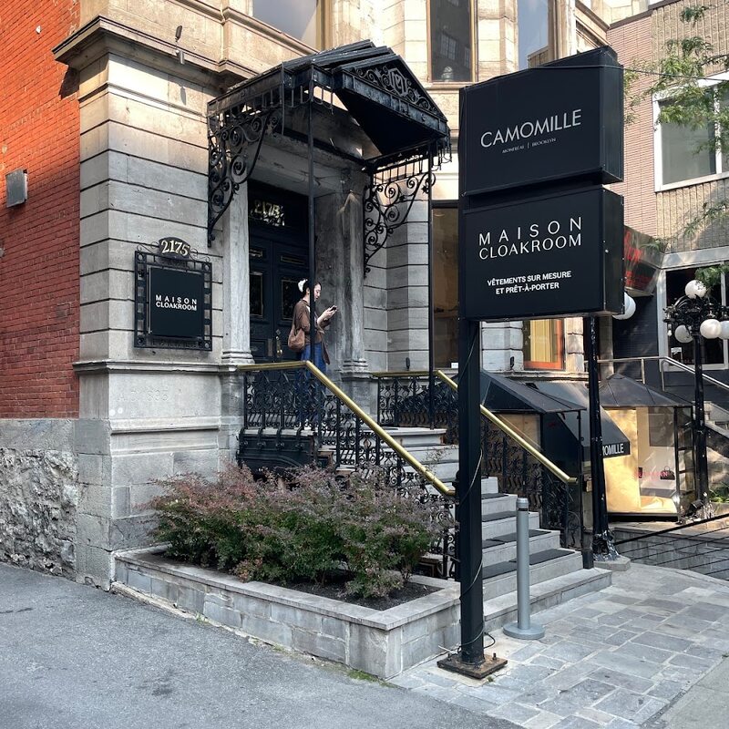 Cloakroom Bar - Restaurants Grand choix de cocktails, Bars à cocktails de Montréal