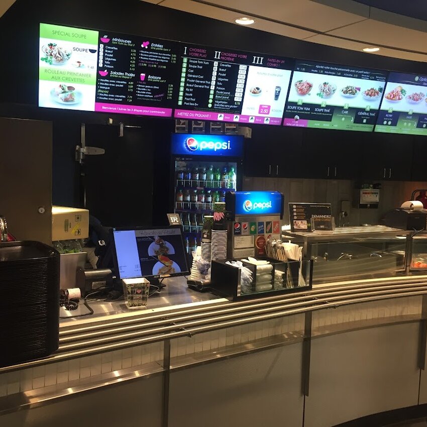 Thai Express - Restaurants Tha&iuml;landais Ouverts midi Montr&eacute;al