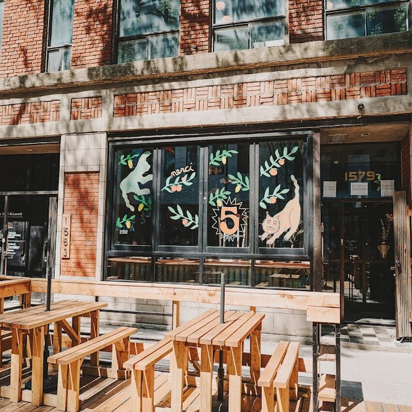 Bar Pamplemousse - Pizza Restaurants Near: H2W2E2