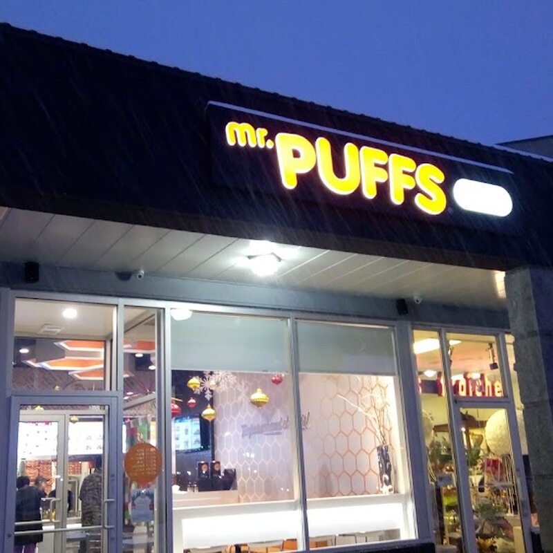 Mr. Puffs - Cafés, Bubble Tea Restaurants in Montreal