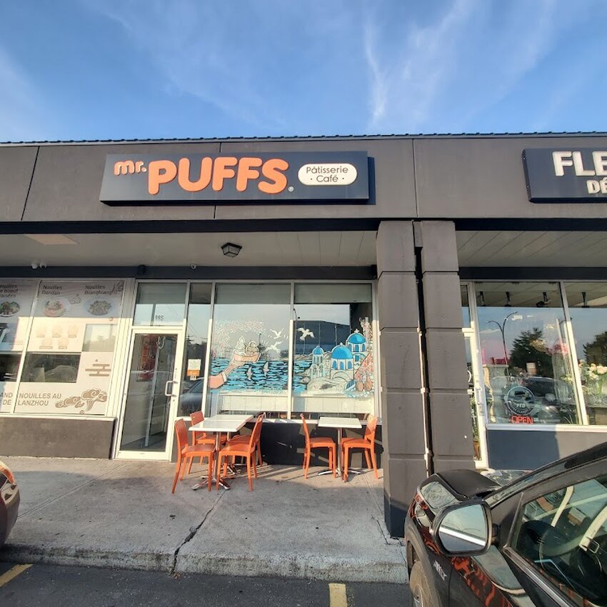 Mr. Puffs - Camion bouffe de rue de Montréal