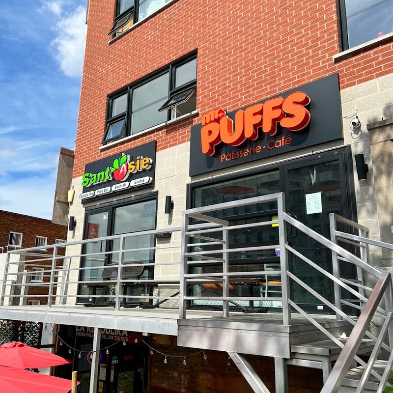 Mr. Puffs - Restaurants de Montréal