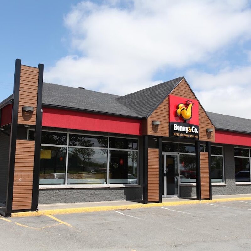 Benny & Co. - BBQ, Grill, Burgers, Rotisseries, Salads Restaurants in Quebec
