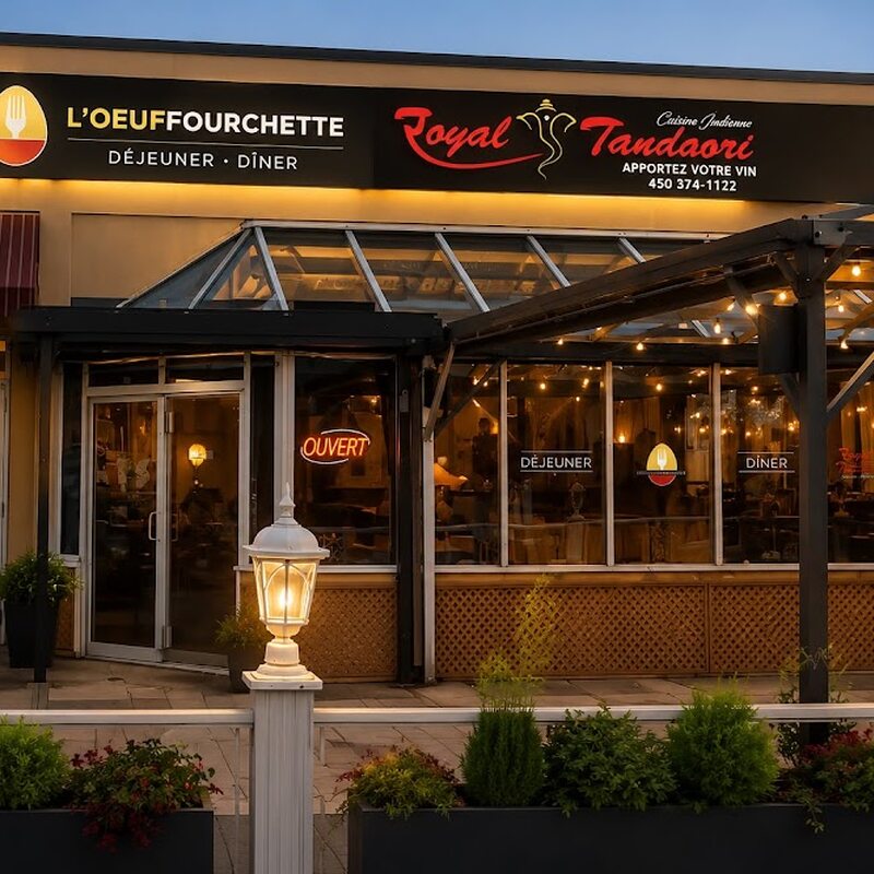 Photo de Royal Tandoori Granby, Granby