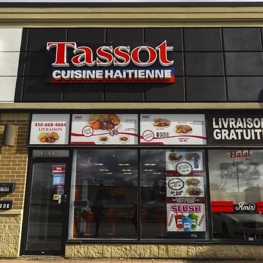 Tassot Cr&eacute;ole - Restaurants pr&egrave;s de: H7M5E2