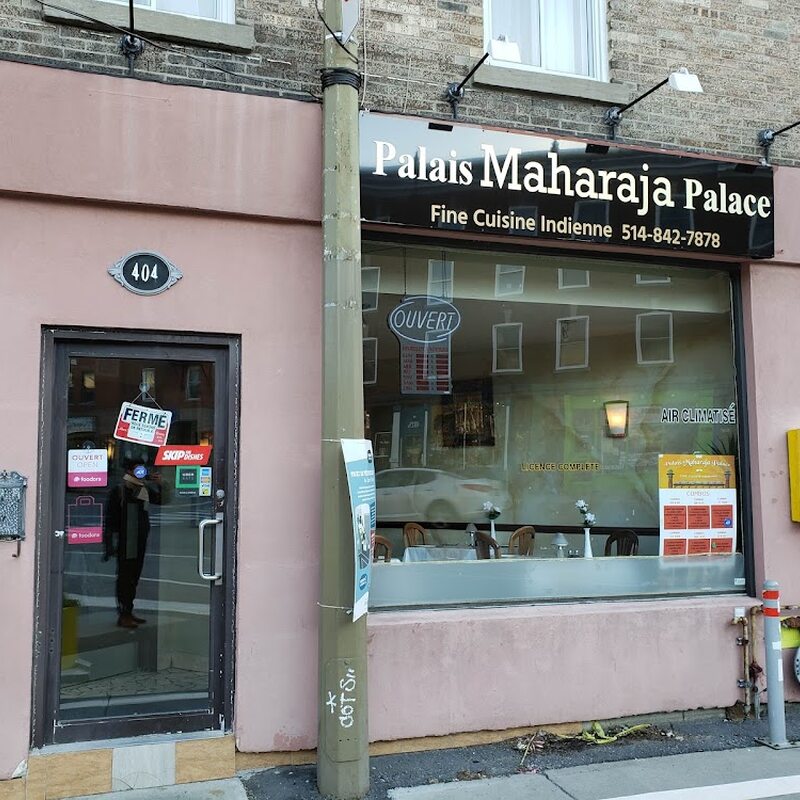 Palais Maharaja Palace - Restaurants in Montreal