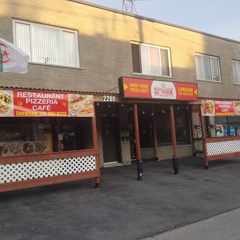 Resto-Pizzeria DZ Taouk - Restaurants de Montréal