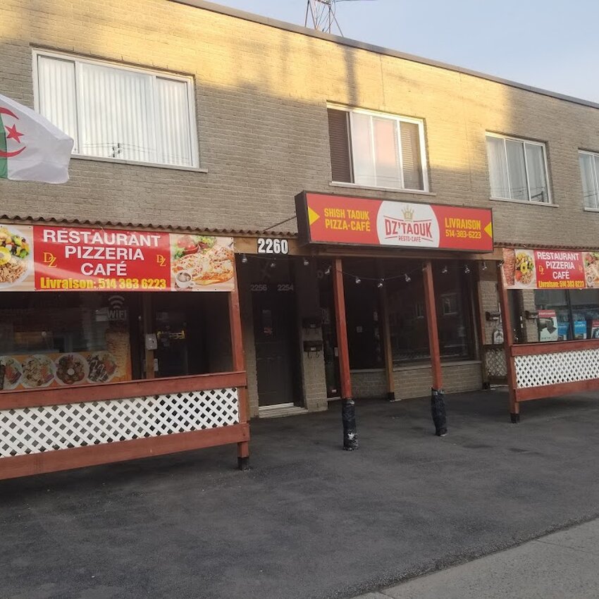 Resto-Pizzeria DZ Taouk - Restaurants pr&egrave;s de: H2B2A1