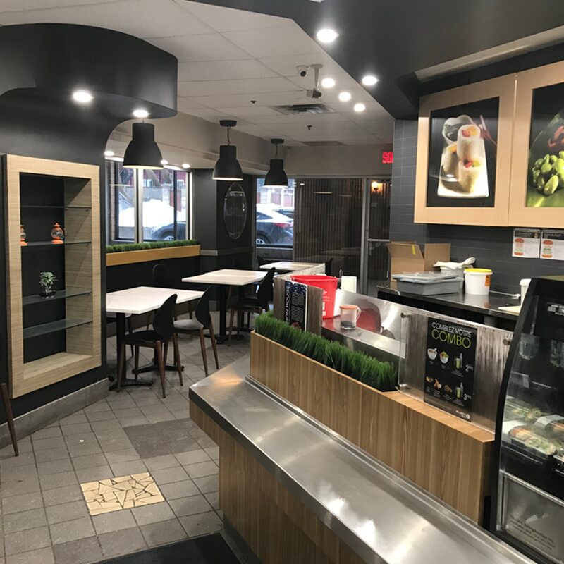 Sushi Shop - Restaurants in Montreal