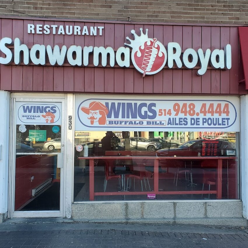 Shawarma Royal - Restaurants pr&egrave;s de: H3M3E3
