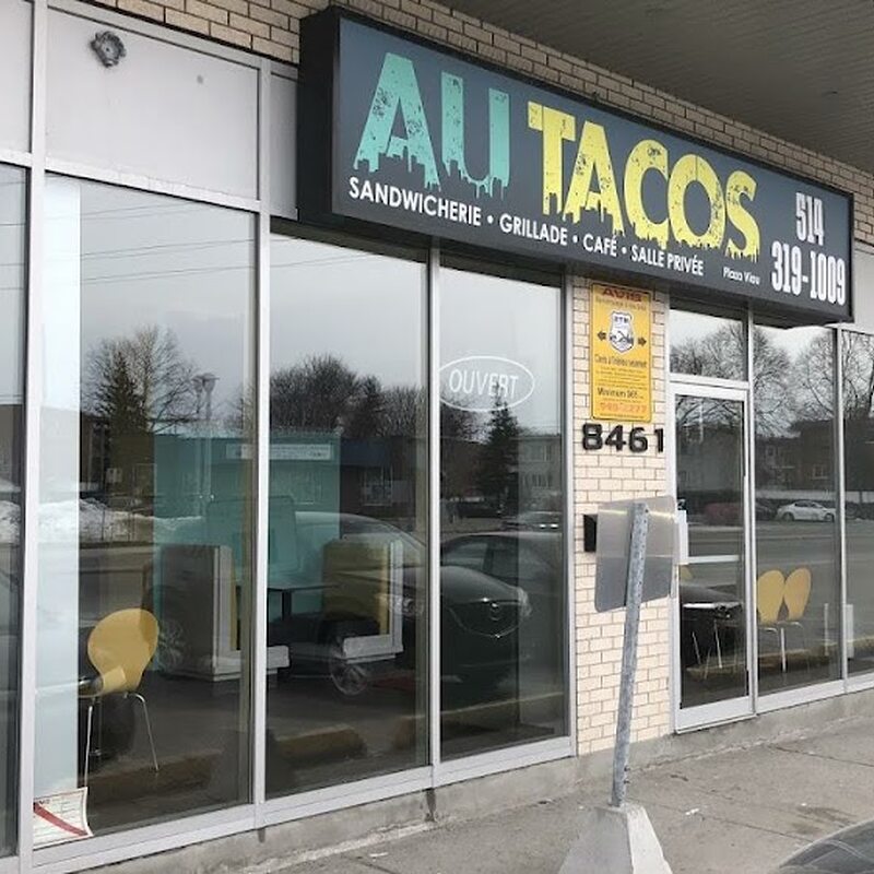 Au Tacos - Grill, Poutine Restaurants in Montreal