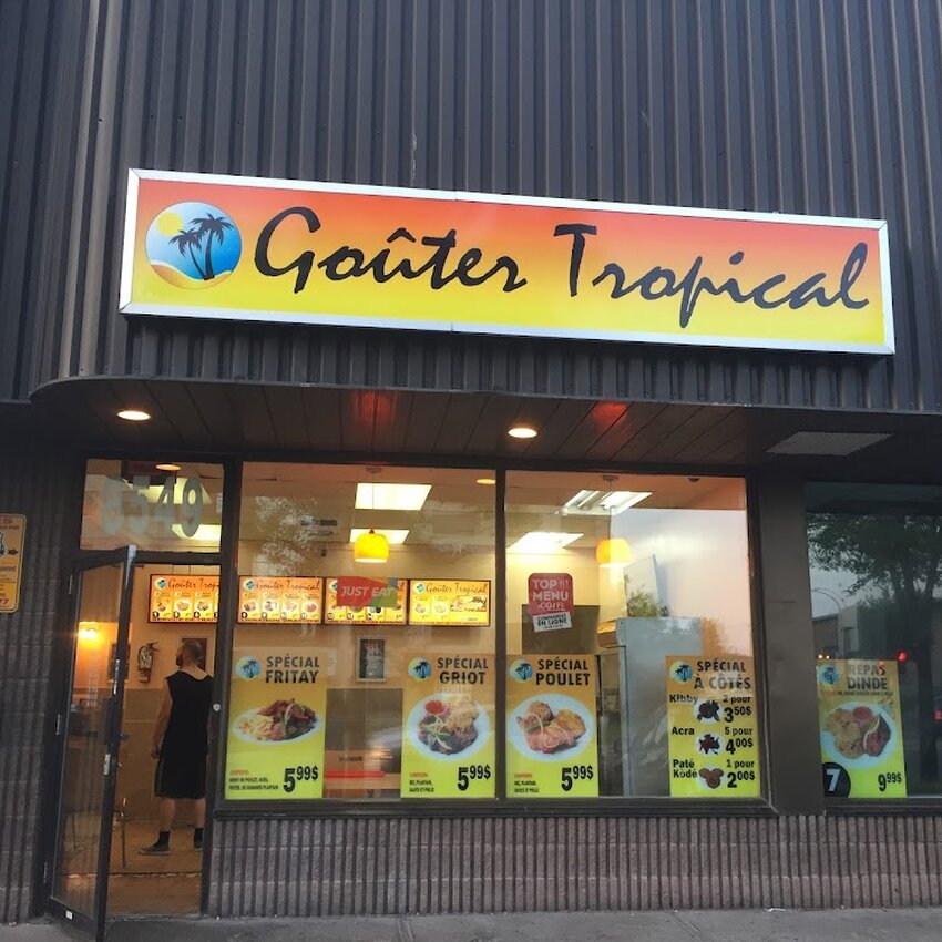 Go&ucirc;ter Tropical - Restaurants Africaines &agrave; Montr&eacute;al
