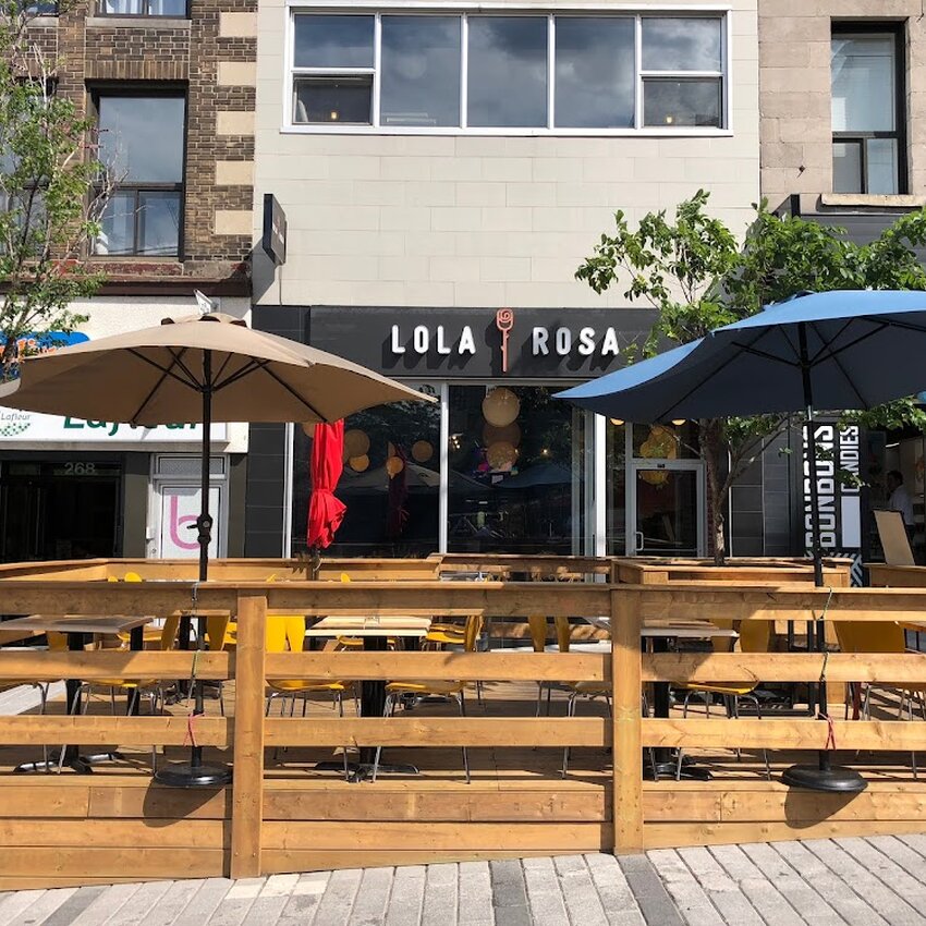 Lola Rosa - Montreal Restaurants